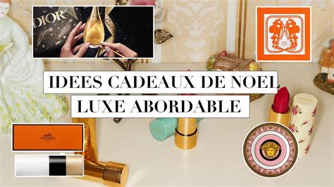 Cadeaux Noël de luxe 